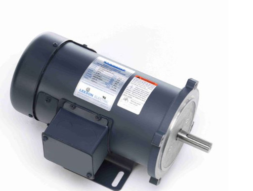 098010.00 LEESON SCR MOTOR 0.75 Hp  2500 RPM SS56C FRAME