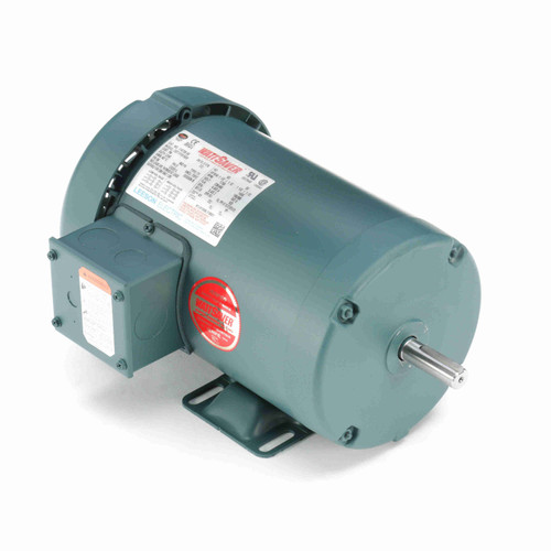 116759.00 FINAL SALE Leeson Wattsaver General Purpose Motor 1.5 HP 1800 RPM 56 Frame