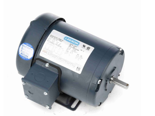 100961.00 LEESON GENERAL PURPOSE MOTOR  1/2 HP 1800 RPM 48 FRAME