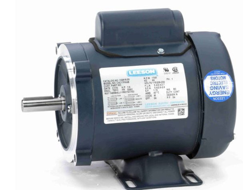 102916.00 LEESON GENERAL PURPOSE MOTOR 0.25 HP 1800 RPM S56C FRAME