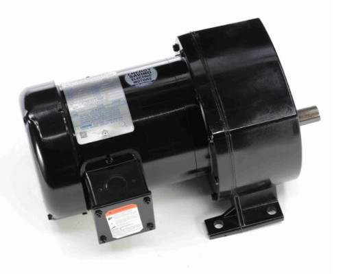 107029.00 LEESON PARALLEL SHAFT GEARMOTOR 0.33 HP 91 RPM 48Y FRAME