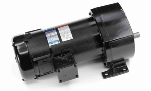 108709.00 LEESON PARALLEL SHAFT GEARMOTOR 0.50 HP 42 RPM 48Y FRAME