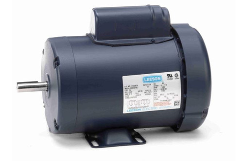 110109.00 LEESON GENERAL PURPOSE MOTOR 1.50 HP 3600 RPM 56 FRAME