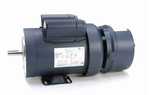 111951.00 LEESON BRAKE MOTOR 1 HP 1800 RPM 56C FRAME