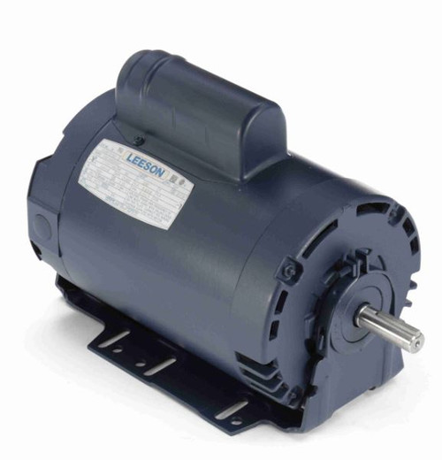 111954.00 LEESON DEFINITE PURPOSE MOTOR 0.75 HP 1800 RPM 56H FRAME