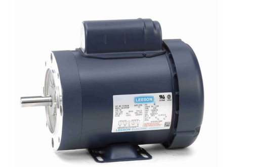 112135.00  LEESON GENERAL PURPOSE MOTOR 0.75 HP 3600 RPM 56C FRAME