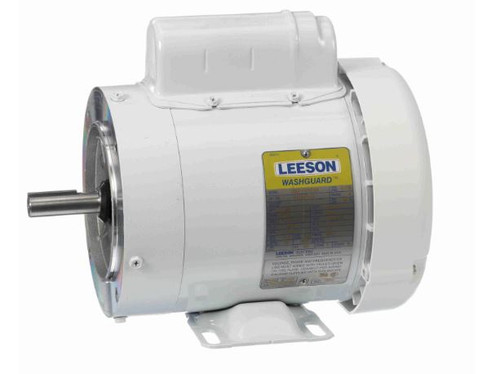 112527.00  Leeson White Duck General Purpose Motor 0.50 HP 1800 RPM 56C Frame