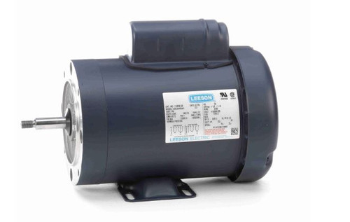 113958.00  LEESON JET PUMP MOTOR 1.50 3600 RPM 56J FRAME