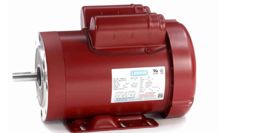 116489.00 LEESON AGRICULTURAL MOTOR 1.50 HP 1800 RPM 56HC FRAME