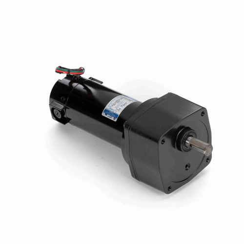 M1135110.00 LEESON PARALLEL SHAFT GEARMOTOR 1/4 HP 62 RPM 34 FRAME