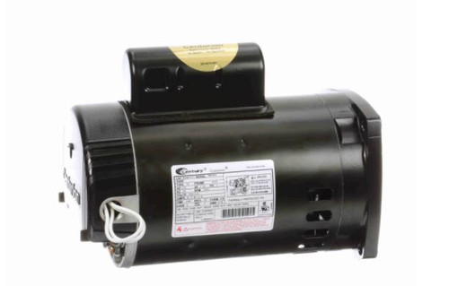 B2847 (E-UB2847) OPEN BOX, Century Pool Pump Motor 3/4 HP 3600 RPM P56Y Frame Square Flange