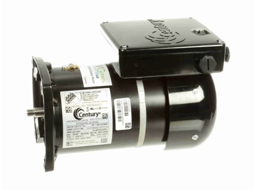 EVQ225, Century Electric VGREENÂ® Variable Speed Pool Pump Motor, 2.25HP, 48Y Square Flange, 115/230 Volt