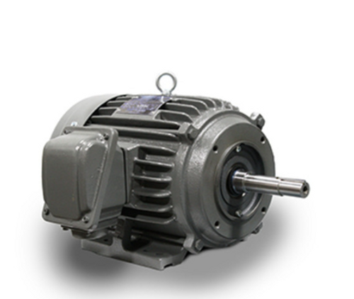 JMP7/52 TECO Westinghouse 7 1/2 hp 3600 RPM 213JM Cast Iron Frame 230/460V