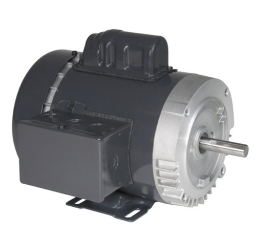 EU06 US-Nidec Special Application Commercial Pump Motor 1/2 HP 1800 RPM 56J Frame