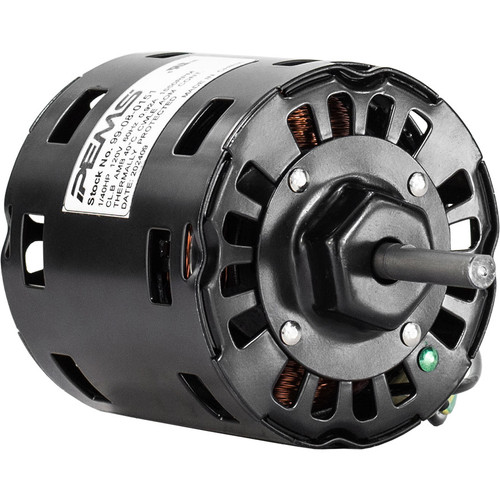 E-99-08-0151 (OPEN BOX)  Broan Replacement 3.3" Dia. Motor For 362 Units; 0.92 Amp 1500 RPM