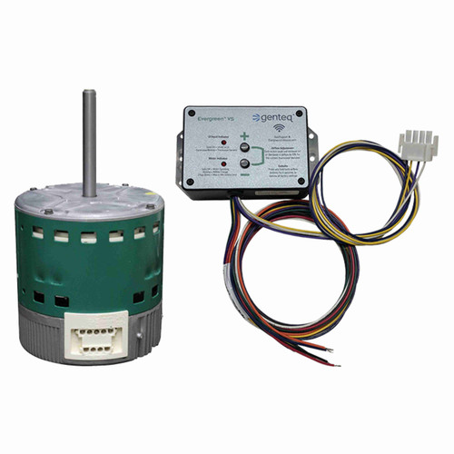 6505VUI GENTEQ EVERGREEN VS FAN AND BLOWER MOTOR 1/2 HP 1050 RPM 48 FRAME