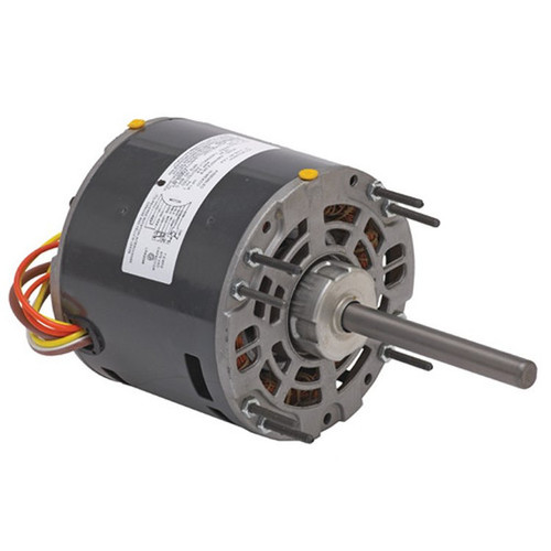 1268 Nidec | 1/5 hp 1075 RPM 4-Speed 115V; 5.0" Blower Motor