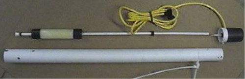 CF7-05U, 8 ft cord, Compact  Pump Float Control for confined or