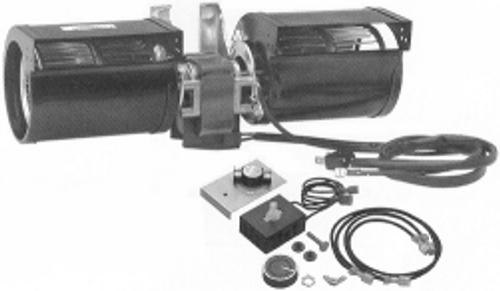 R7-RB168 â€¢ Fireplace Blower for Heat N Glow GFK-160A, 7002-1241, Royal GFK-160