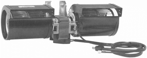 R7-RB168B â€¢ Blower Only â€¢ Fireplace Blower for Heat N Glow GFK-160A, 7002-1241, Royal GFK-160