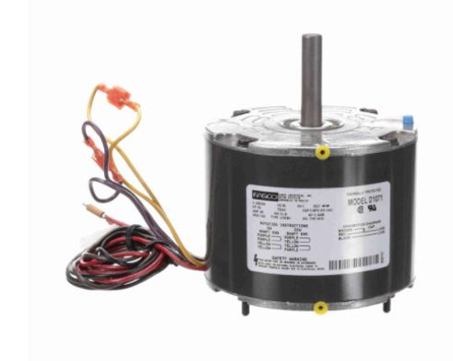 D1071 FASCO OEM REPLACEMENT MOTOR 1/6 HP 1100 RPM 42 FRAME