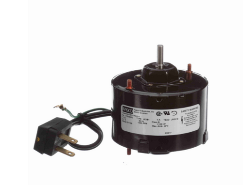 D1109 3.3 In. Diameter General Purpose Motor 1/100 HP