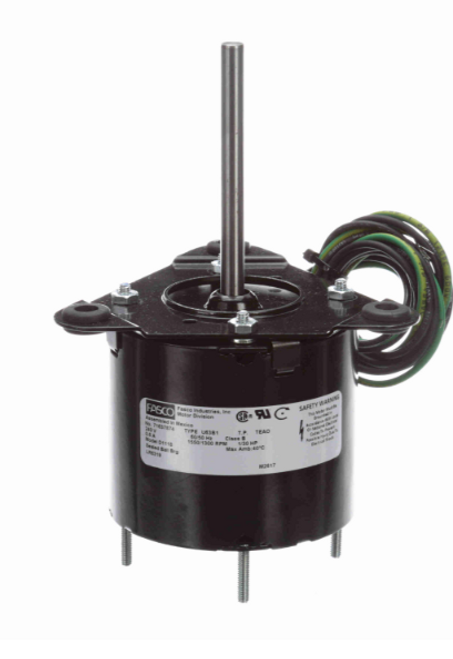 D1118 3.3 In. Diameter General Purpose Motor 1/30 HP