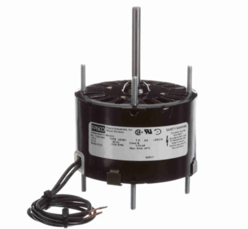 D121 3.3 In. Diameter General Purpose Motor 1/70 HP