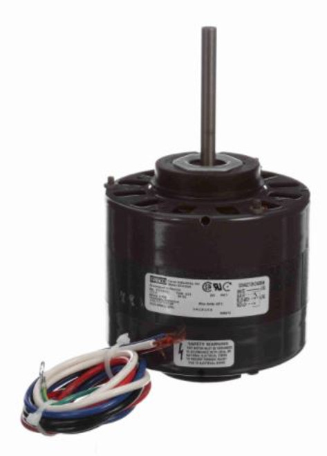 D160 5.0 Diameter Direct Drive Blower Motor 1/10-1/12-1/15 HP