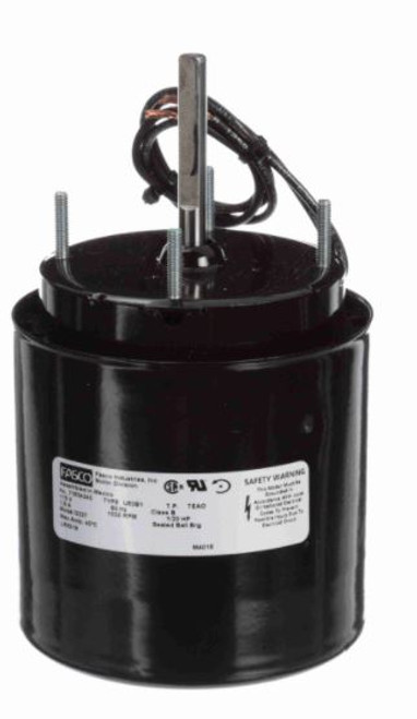 D227 Self Cooled Motor 1/20 HP