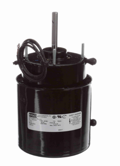 D234 Self Cooled Motor 1/15 HP