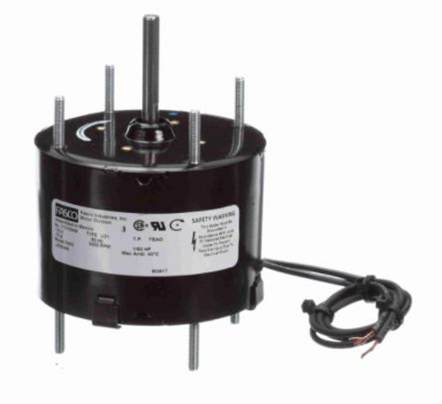 D402 3.3 In. Diameter General Purpose Motor 1/60 HP