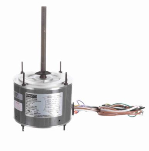 D7909, Fasco 1/4 hp 1075 RPM 5.6" Diameter 208-230 Volts