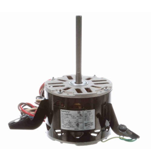 9431A CENTURY FAN COIL & AIR CONDITIONER MOTOR 1/6-1/8-1/10 HP 1075 RPM 48 FRAME