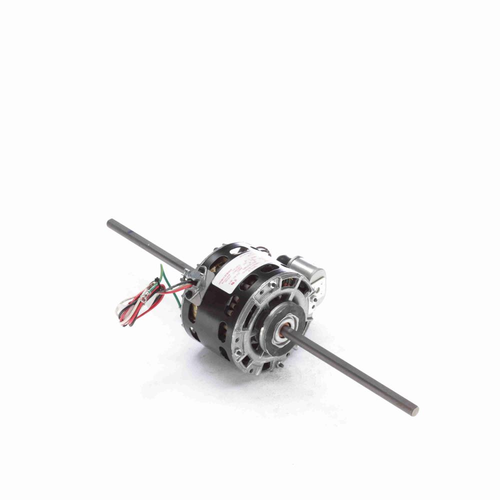 9614 5 In. Diameter Double Shaft Motor 1/5-1/10 HP