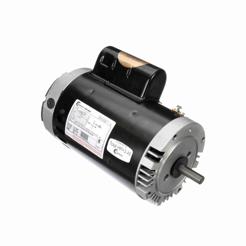 B125 Century Pool Pump Motor 3 HP 3600 RPM 56C Frame