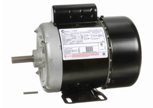B621 Enclosed Rigid Base Motor 1/2 HP