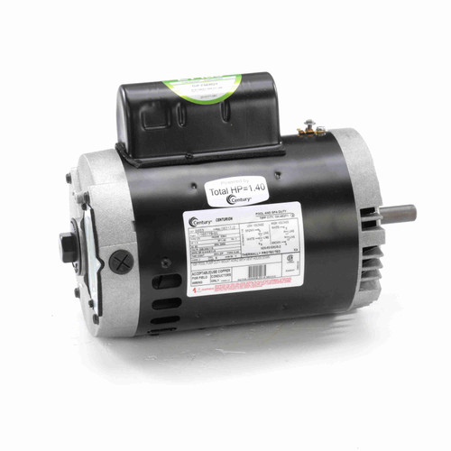 B653 Century Pool Pump Motor 1 HP 3600 RPM X56C Frame