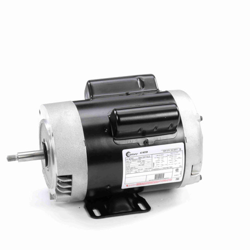 B765 Century Centrifugal Pump Motor 2 HP 3600 RPM 56J Frame