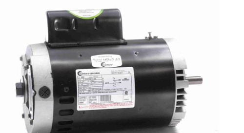 B808 Century Pool Pump Motor  2 HP 3600 RPM Y56C Frame