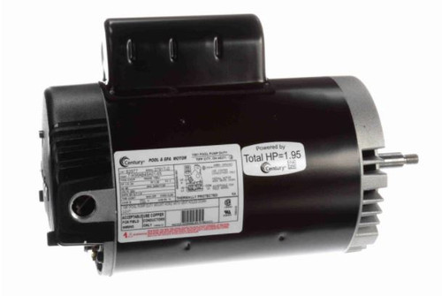 B2977 Century Pool Pump Motor 1-1/2~.20 HP 3600 RPM Y56J Frame