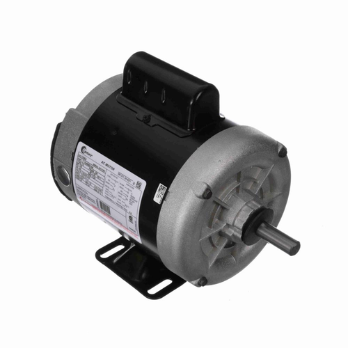 C664 Enclosed Rigid Base Motor 1/2 HP