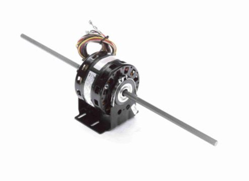 DBL6501 5 In. Diameter Double Shaft Motor 1/10-1/12-1/15-1/20 HP