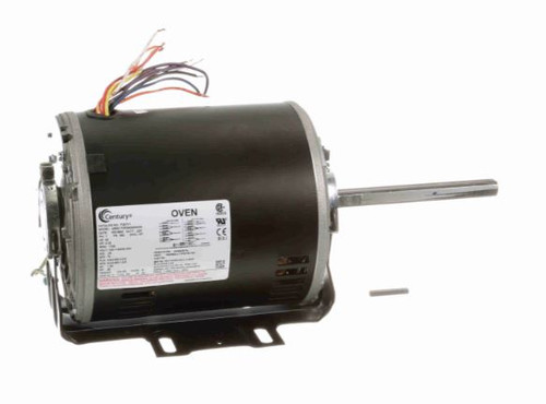 F267V1 Convention and Pizza Oven Motor 1/3 HP