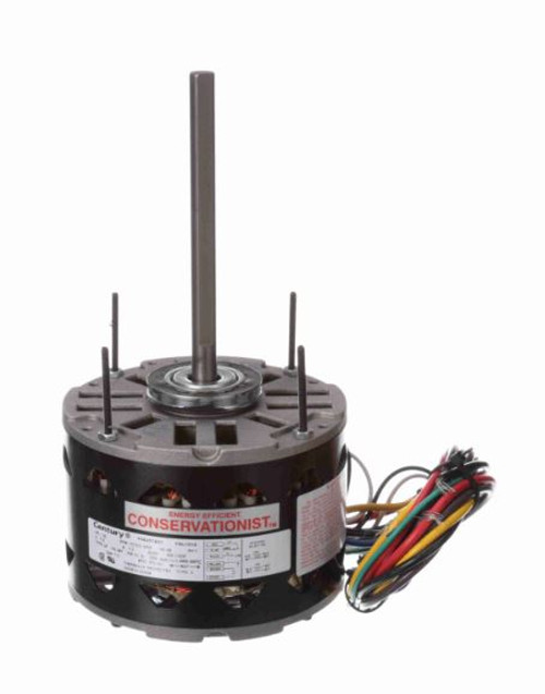 FDL1016 5-5/8 In. High Efficiency Indoor Blower Motor 1/6 HP