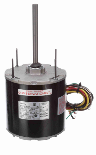 FS1038 5-5/8" Diameter Outdoor Sleeve Bearing Fan Motor 1/3 HP