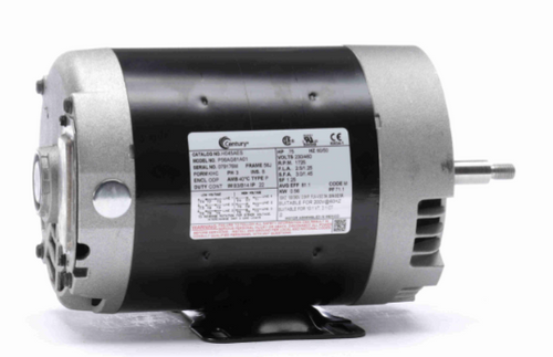 H045A Century NEMA "C" Face General Purpose Industrial Moto