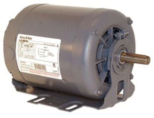 H538 Three Phase ODP Resilient Base Motor  2 HP
