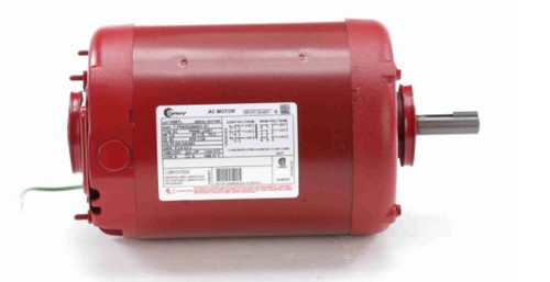 H987L Century and Universal Electric Hot Water Circulator Pump Motor