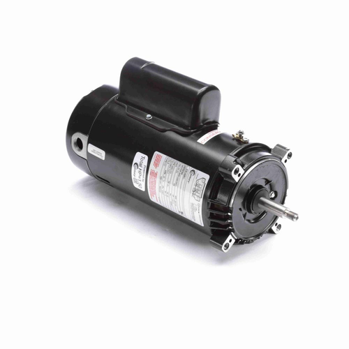 STS1102RV1 2 speed Nema-C Flange 1 h.p. Pool filter motor,  SP2607